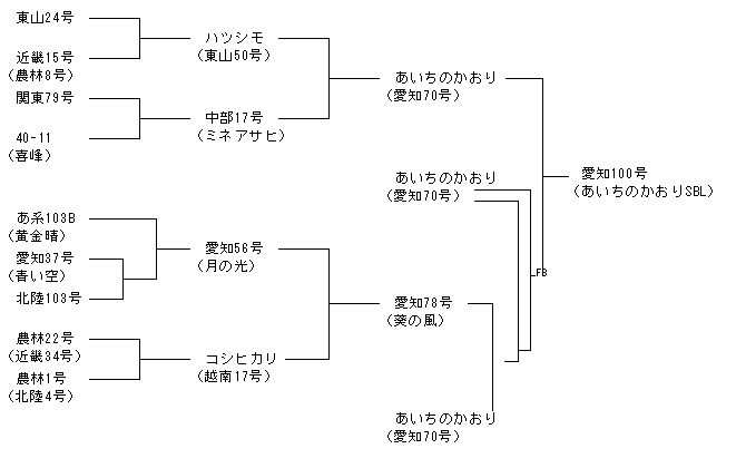 愛知100号