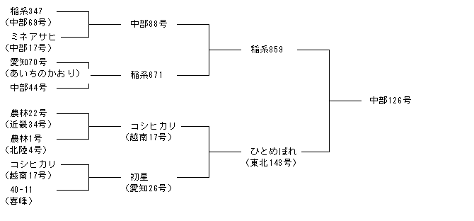 中部126号