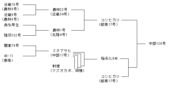 中部128号