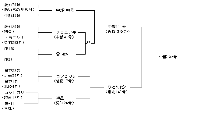 中部132号