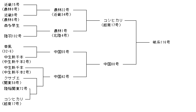 岐系116号