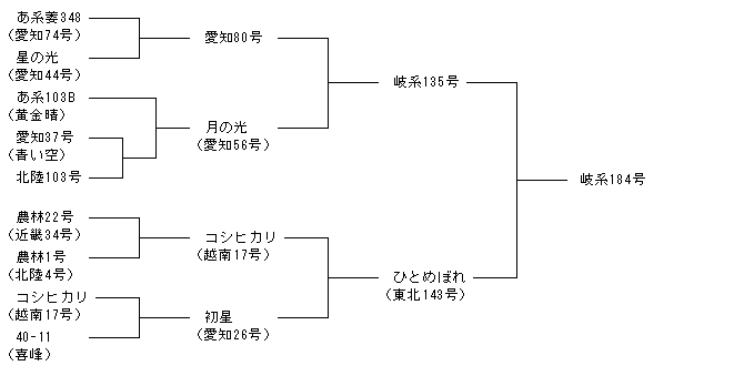 岐系184号