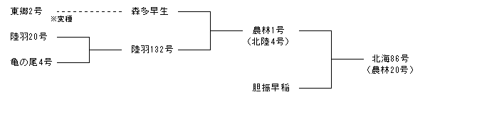 北海86号