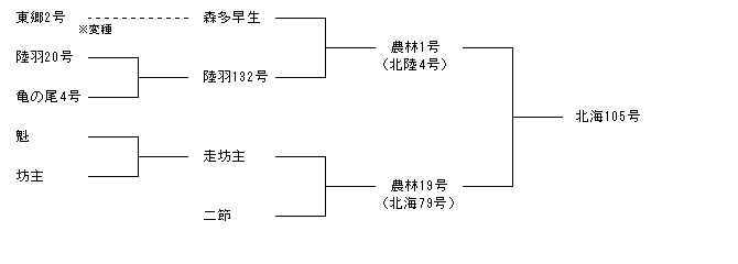 北海105号