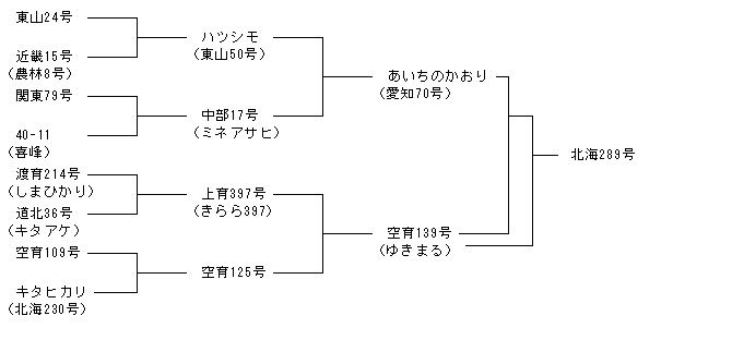 北海289号