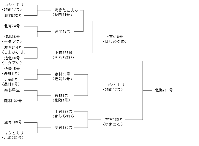 北海291号