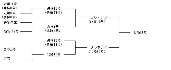 北陸81号