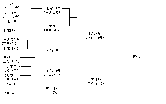 上育412号