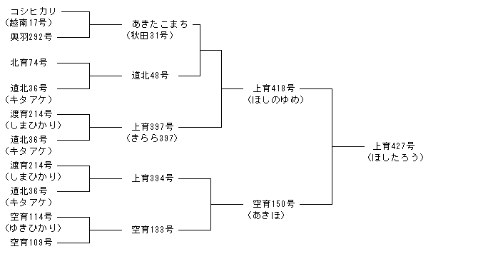 上育427号