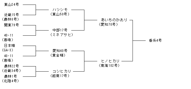 香系4号