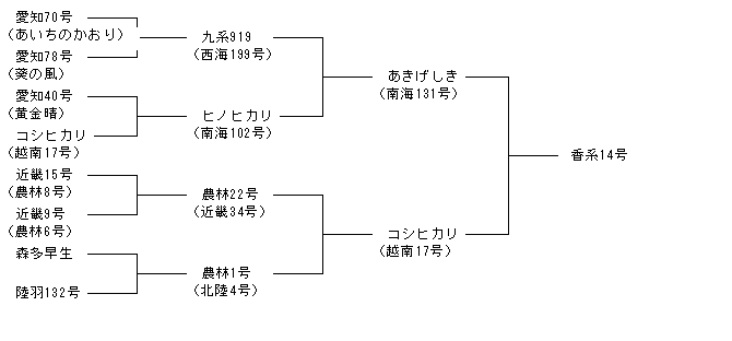 香系14号