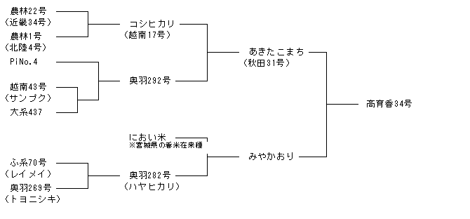 高育香34号