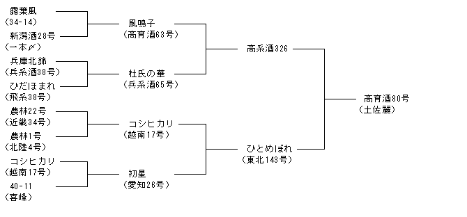 高育酒80号