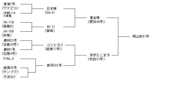 岡山葯81号