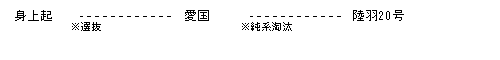 陸羽20号
