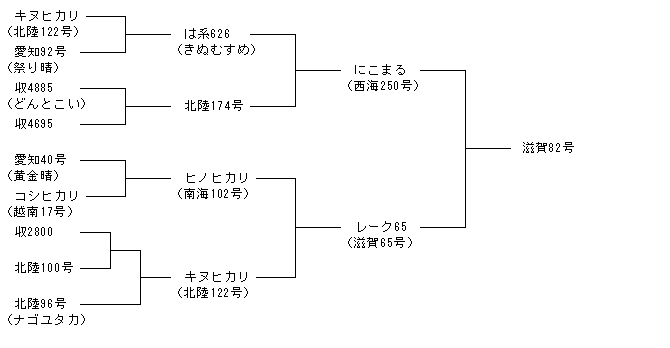 イネ品種 データベース 検索システム 交配 系譜図