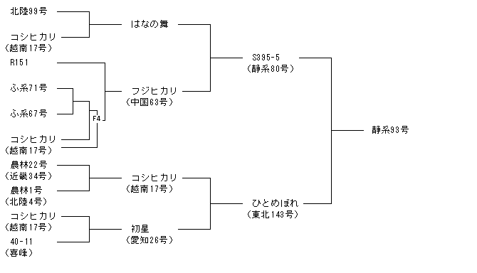 静系93号