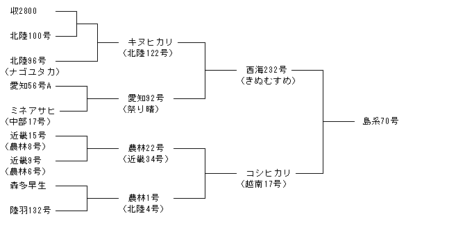 島系70号