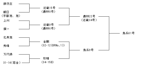 鳥系61号