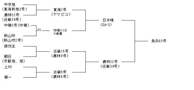 鳥系63号